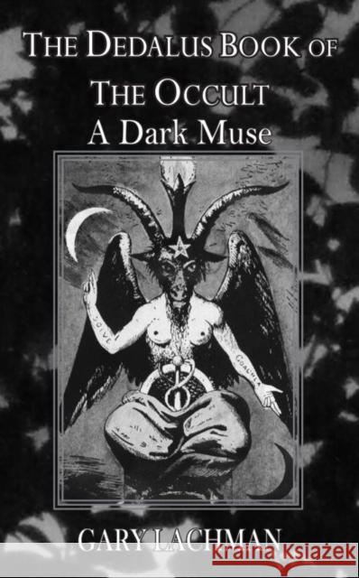 Dedalus Book of the Occult: A Dark Muse Gary Lachman 9781909232440 Dedalus Ltd