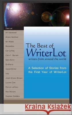 The Best of WriterLot: A Selection of Stories from the First Year of WriterLot Coffey, Cat 9781909256132
