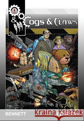 Cogs & Claws Jimmy Pearson, Brian Bennett 9781909276291 Markosia Enterprises Ltd