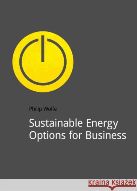 Sustainable Energy Options for Business Philip Wolfe   9781909293427 Do Sustainability