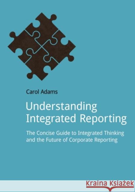 Understanding Integrated Reporting: The Concise Guide to Integrated Thinking and the Future of Corporate Reporting Adams, Carol 9781909293847