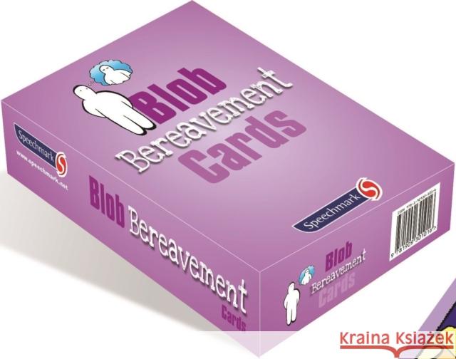 Blob Bereavement Cards   9781909301016 Speechmark Publishing Ltd