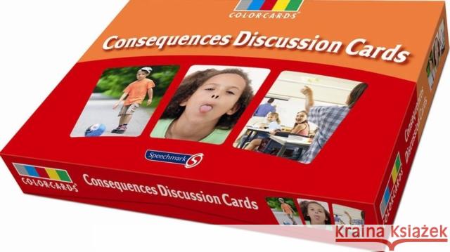 Consequences Discussion Cards  Speechmark 9781909301023