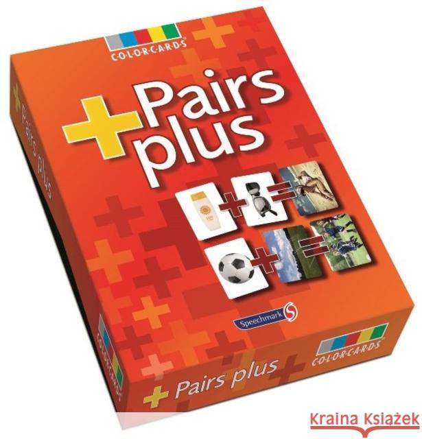 Pairs Plus Colorcards   9781909301122 Speechmark Publishing Ltd