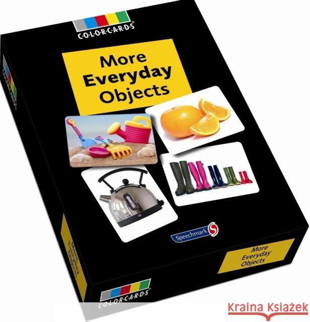 More Everyday Objects: Colorcards   9781909301252 Speechmark Publishing Ltd