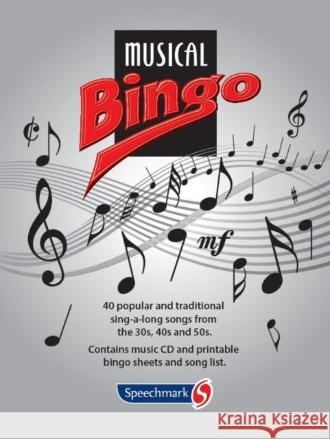 Musical Bingo Speechmark 9781909301504