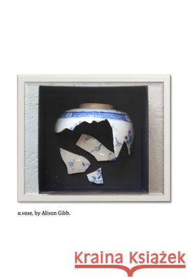 A Vase Alison Gibb 9781909443945