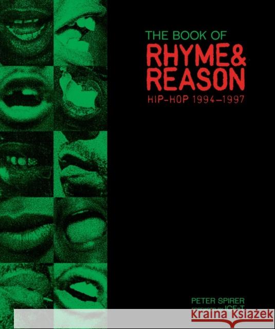 The Book of Rhyme & Reason Peter Spirer 9781909526891 Reel Art Press