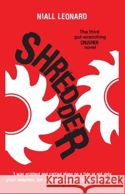 Shredder Niall Leonard   9781909531598