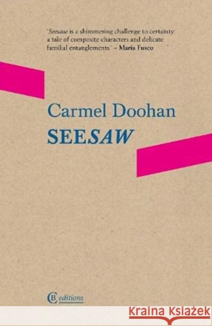 Seesaw Carmel Doohan 9781909585423