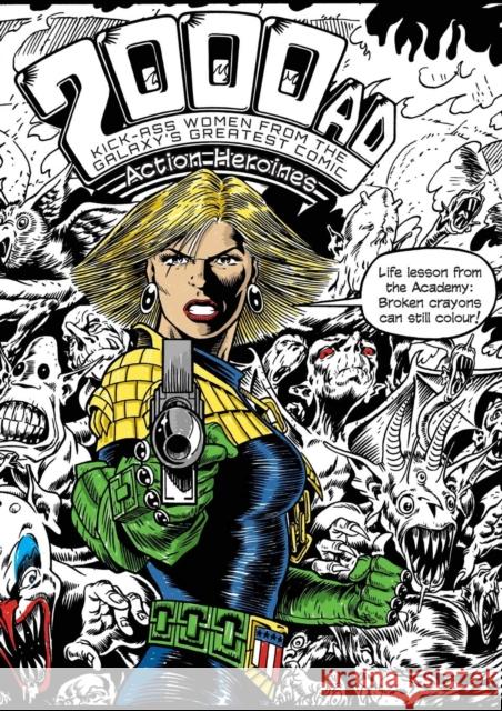 The 2000AD Action Heroines Colouring Book Ewins, Brett 9781909679931