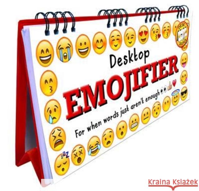 Desktop Emojifier - Emoji Flipbook To Show Your Mood: Fun Desktop Accessory B Andy Bailey Jamien 9781909732452