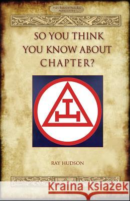 So You Think You Know About Chapter? (Aziloth Books) Ray Hudson 9781909735743 Aziloth Books