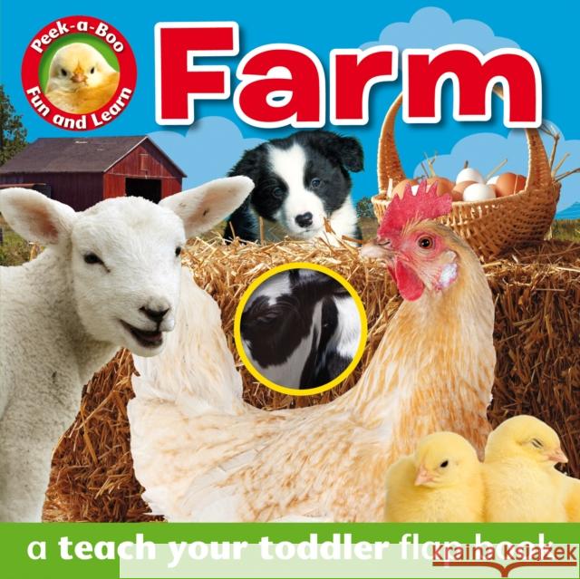 Peek-a-Boo Books: Farm Angela Giles 9781909763388 Picthall & Gunzi