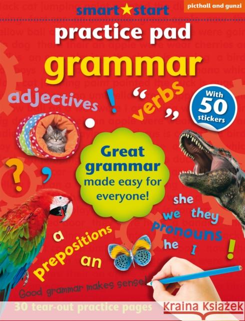 Smart Start Practice Pad: Grammar Gail Daniels 9781909763494 Award Publications Ltd