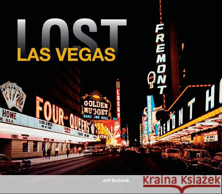 Lost Las Vegas Jeff Burbank 9781909815032