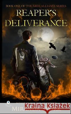 Reaper's Deliverance Miranda Stork 9781909816701 Moon Rose Publishing