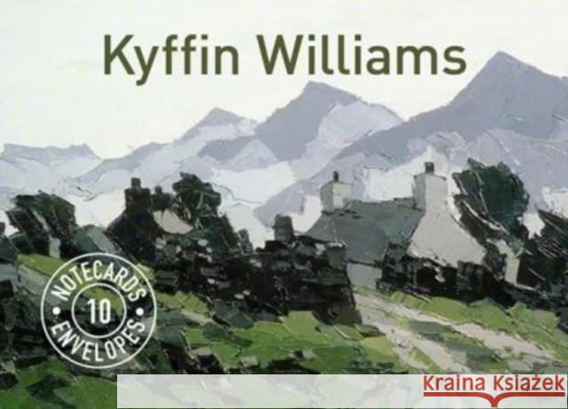 Kyffin Williams Notecards  9781909823372 Graffeg