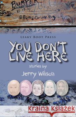 You Don't Live Here Jerry Wilson 9781909849037
