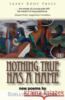 Nothing True Has a Name Djelloul Marbrook 9781909849228