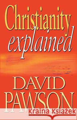 Christianity Explained David Pawson 9781909886643 Anchor Recordings