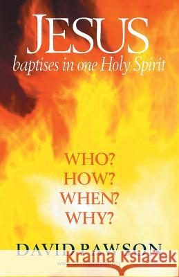 Jesus Baptises in one Holy Spirit David Pawson 9781909886667 Anchor Recordings Ltd