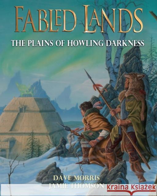 The Plains of Howling Darkness: Large format edition Jamie Thomson, Dave Morris, Russ Nicholson 9781909905351