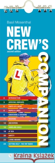 New Crew's Companion Basil Mosenthal 9781909911192 John Wiley & Sons