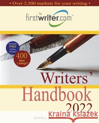 Writers' Handbook 2022 J. Paul Dyson 9781909935372