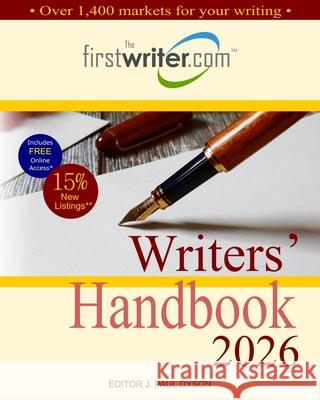 Writers' Handbook 2026 J. Paul Dyson 9781909935570