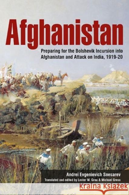 Afghanistan: Preparing for the Bolshevik Incursion into Afghanistan and Attack on India, 1919-20 Andrei Evgenievich Snesarev 9781909982031 Helion & Company