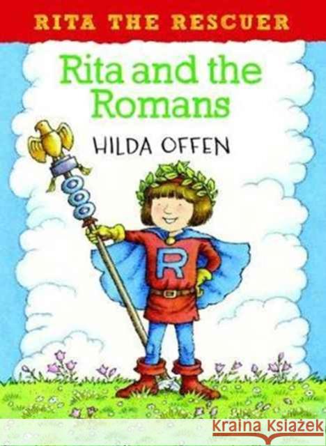 Rita and the Romans Offen, Hilda 9781909991552 Troika Books