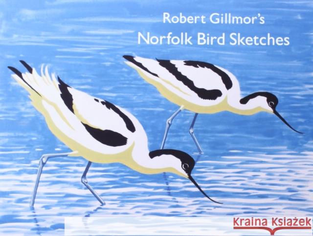 Robert Gillmor's Norfolk Bird Sketches Robert Gillmor 9781910001035