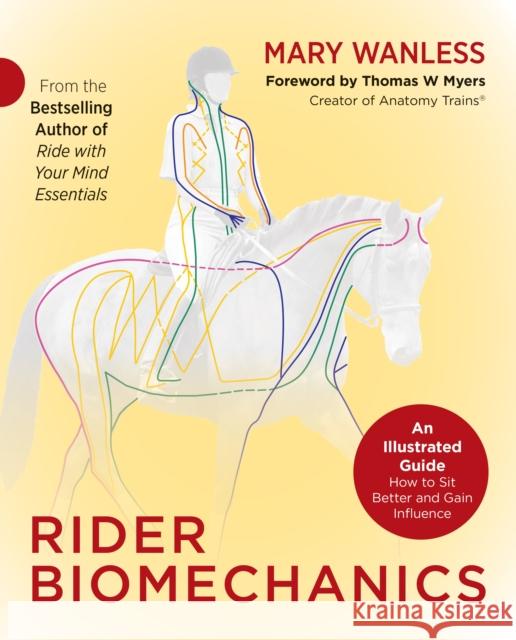 Rider Biomechanics: An Illustrated Guide: How to Sit Better and Gain Influence Wanless, Mary 9781910016145