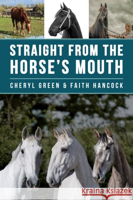 Straight From the Horse's Mouth Faith Hancock 9781910016671 Quiller Publishing Ltd