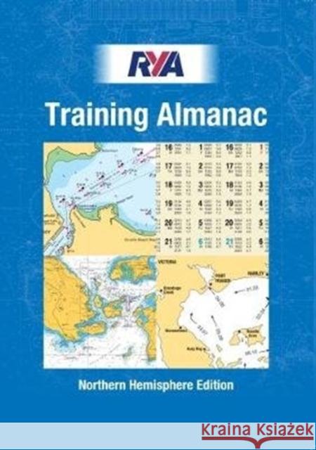 RYA Training Almanac - Northern Royal Yachting Association 9781910017166 Royal Yachting Association