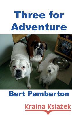 Three for Adventure Bert Pemberton 9781910053034