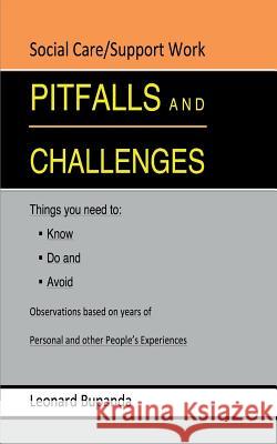 Pitfalls and Challenges Leonard C. Bupanda 9781910053812 New Generation Publishing