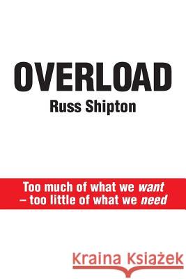 Overload Russ Shipton 9781910053980