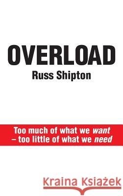 Overload Russ Shipton 9781910053997