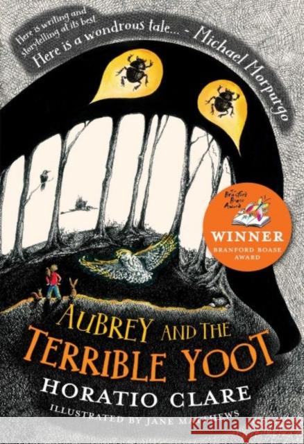 Aubrey and the Terrible Yoot Horatio Clare 9781910080283 Firefly Press Ltd