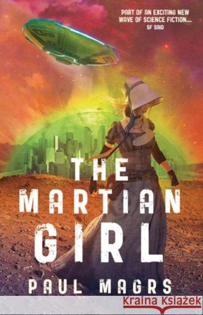 The Martian Girl Paul Magrs 9781910080443