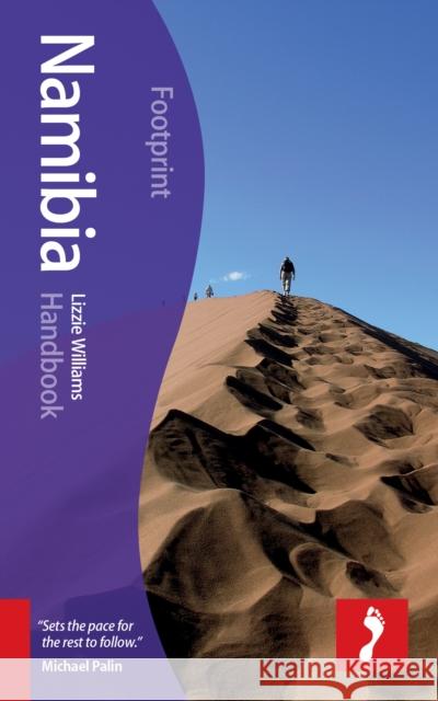 Footprint Namibia Handbook Lizzie Williams 9781910120071 Footprint Handbooks