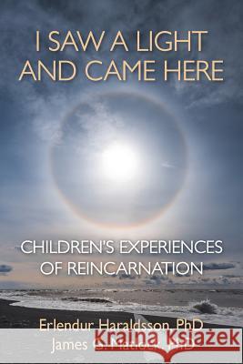 I Saw A Light And Came Here: Children's Experiences of Reincarnation Erlendur Haraldsson, James G Matlock 9781910121924