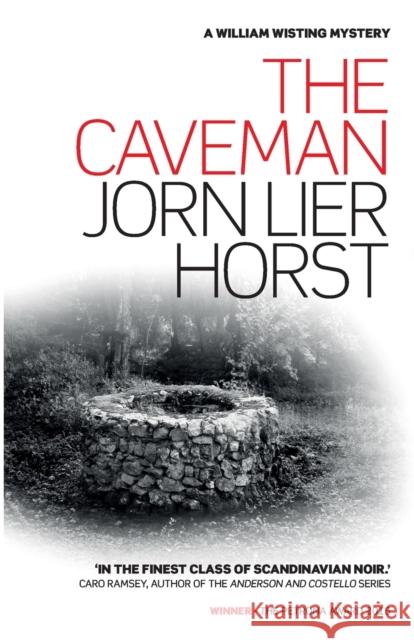 The Caveman Jorn Lier Horst 9781910124048 Sandstone Press Ltd