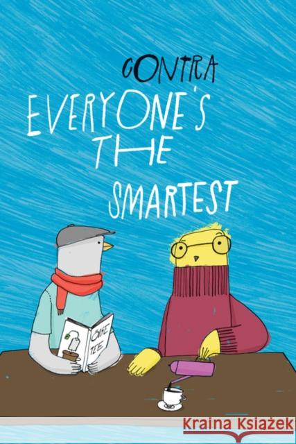 Everyone's the Smartest Contra Ulla Saar Charlotte Geater 9781910139998 The Emma Press