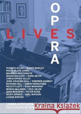 Opera Lives Linda KItchen   9781910151716 Spiramus Press