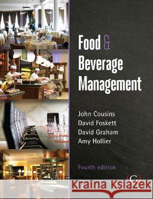 Food and Beverage Management John Cousins 9781910158739
