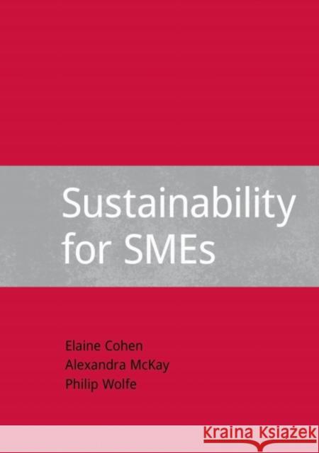 Sustainability for Smes Cohen, Elaine 9781910174005