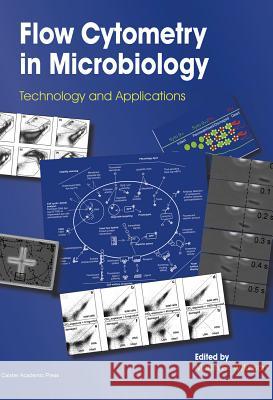 Flow Cytometry in Microbiology: Technology and Applications Martin G. Wilkinson 9781910190111 Caister Academic Press